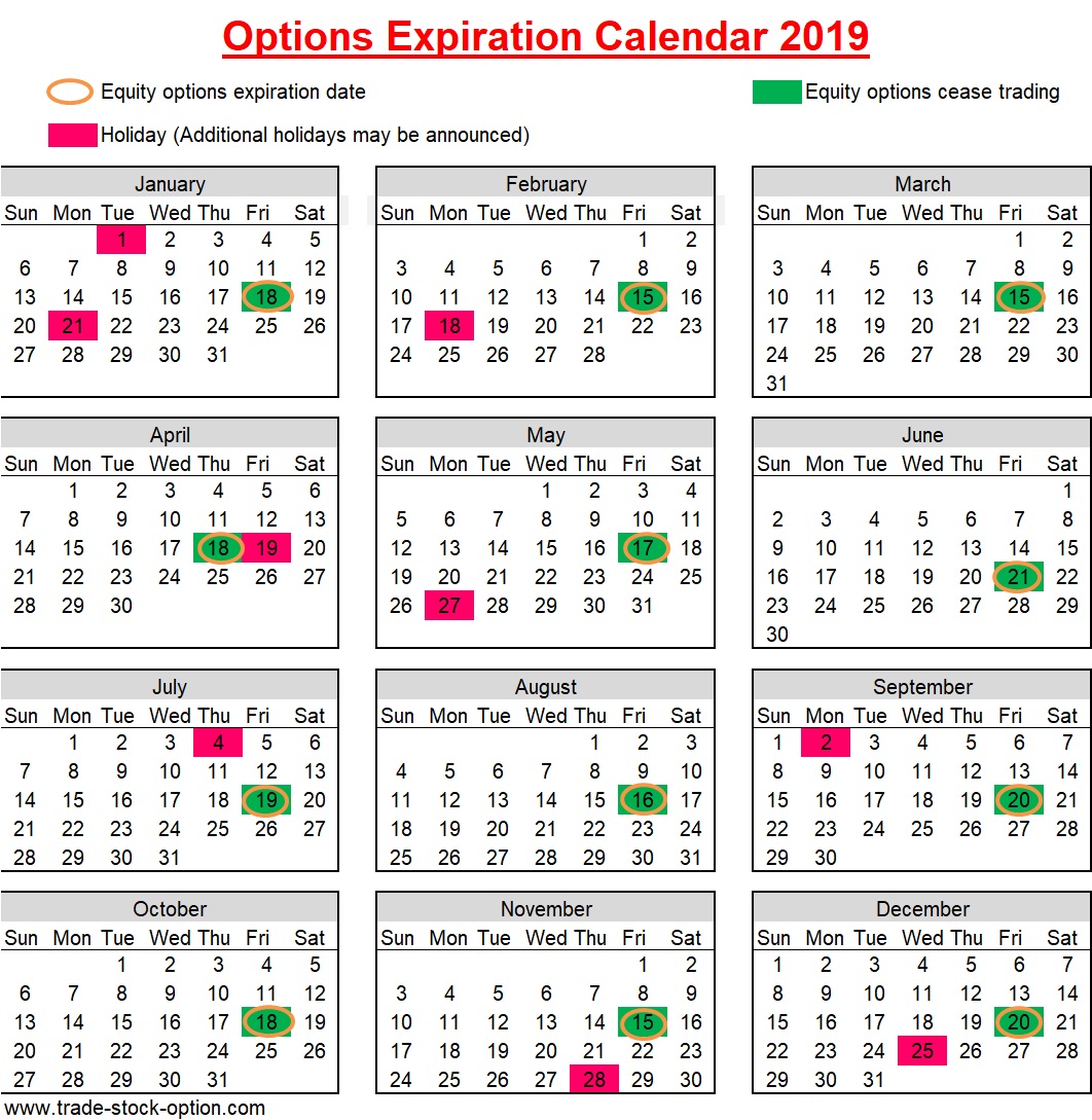 Oic 2024 Options Expiration Calendar Arlen Cissiee
